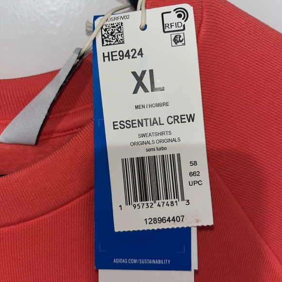 Adidas Crewneck Sweatshirt - Picture 2 of 3